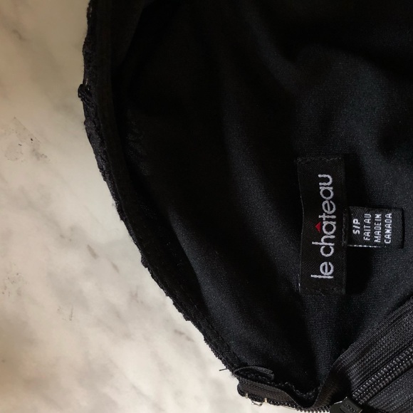 Le Chateau Sleeved Cocktail Dress - Picture 3 of 3